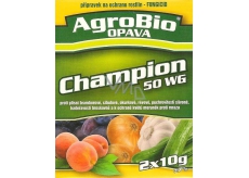 AgroBio Champion 50 WG prípravok na ochranu rastlín 2 x 10 g