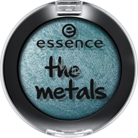 Essence The Metals Eyeshadow očné tiene 04 Deep Sea Shimmer 4 g