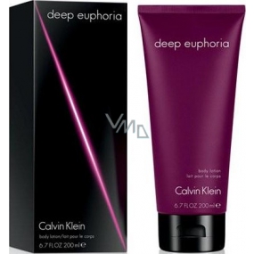 Calvin Klein Deep Euphoria telové mlieko pre ženy 200 ml