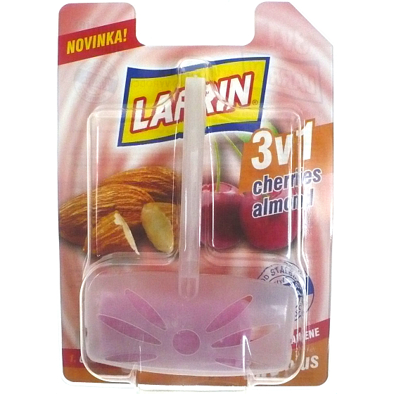 Larrin 3v1 Cherries Almond Wc záves komplet 40 g
