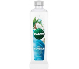 Radox Feel Heavenly Kokosové mlieko starajúca sprchová aj holiace pena, intenzívna hydratácia, dlhotrvajúci aróma 500 ml
