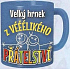 Nekupto Darčeky s humorom Hrnček maxi Veľký hrnček z vééélikého priateľstva 0,8 l