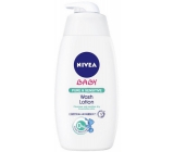 Nivea Baby Pure & Sensitive umývací gél na tvár, telo a vlásky 500 ml