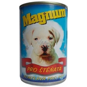 Magnum Ryby a hydiny kompletné krmivo z pre šteňatá 400 g