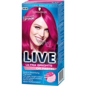Schwarzkopf Live Ultra Brights or Pastel farba na vlasy 093 Shocking Pink