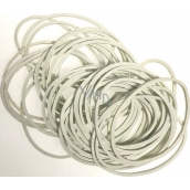 Gumičky biele 20 g 619