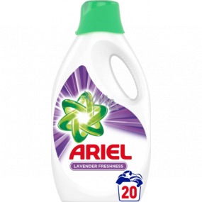 Ariel Lavender Freshness tekutý prací gél 20 dávok 1,1 l