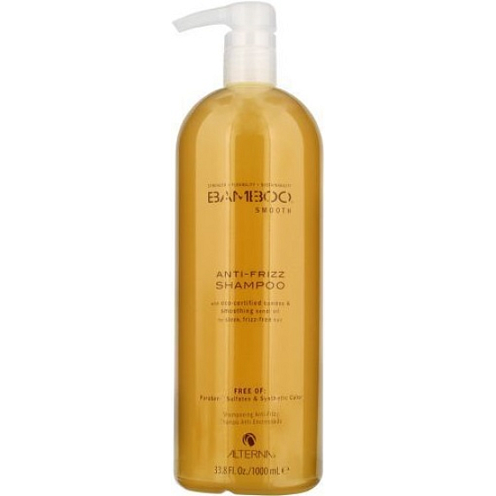 Alterna Bamboo Smooth Anti-Frizz šampón proti krepovateniu 1 l Maxi