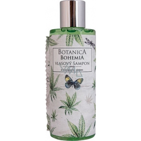 Bohemia Gifts Botanica Konopný olej šampón pre všetky typy vlasov 200 ml
