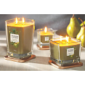 Yankee Candle Pear & Tea Leaf - Hruška a čajové lístky sójová vonná sviečka Elevation veľká sklo 2 knôty 552 g