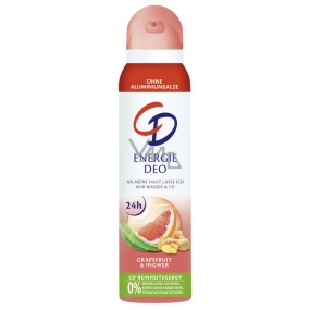 CD Grep a zázvor telový dezodorant antiperspirant sprej pre ženy 150 ml