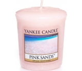 Yankee Candle Pink Sands - Ružové piesky vonná sviečka votívna 49 g
