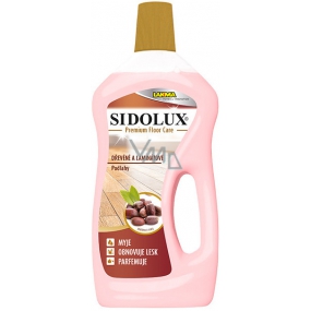 Sidolux Premium Floor Care Jojobový olej špeciálny prostriedok na umývanie drevených a laminátových podláh 750 ml