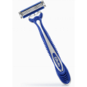 Gillette Blue 3 Comfort 3-čepeľový holiaci strojček pre mužov 8 kusov