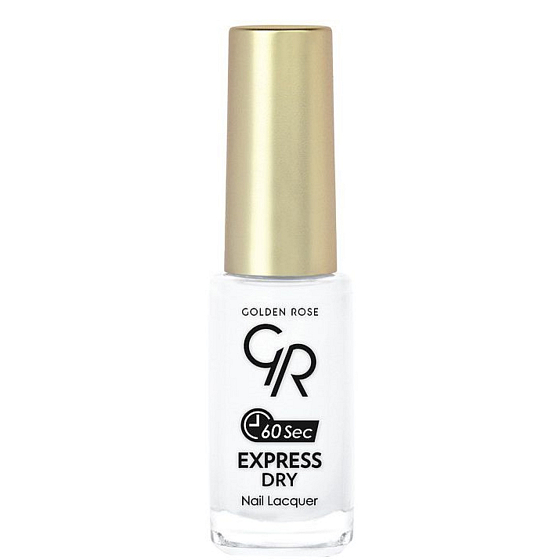 Golden Rose Express Dry 60 sec rýchloschnúci lak na nechty 03, 7 ml