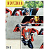 Nekupto Darčekový baliaci papier 70 x 200 cm Vianočný Avengers 1 role BLI 048