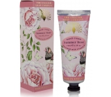 English Soap Summer Rose luxusný krém na ruky s vitamínom E a včelím voskom 75 ml