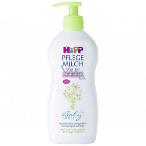 HiPP Babysanft Telové mlieko pre deti, pre suchú pokožku dávkovač 300 ml