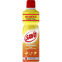 SAVO dezinfekcia Prim Svieža vôňa, 1,2 l