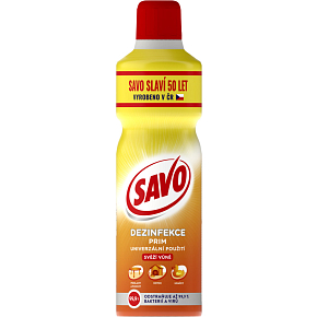 SAVO dezinfekcia Prim Svieža vôňa, 1,2 l SAVO dezinfekcia Prim Svieža vôňa, 1,2 l