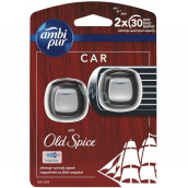 Ambi Pur Car Old Spice osviežovač vzduchu do auta 2 x 2 ml