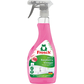 Frosch Eko Malina čistič na vodný kameň s octom rozprašovač 500 ml