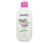 Bioten Skin Moisture čistiace pleťové mlieko pre suchú a citlivú pleť 200 ml