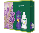 Palmolive Aroma Sensations So Relaxed sprchový gél 250 ml + Magic Softness Jasmine tekuté mydlo dávkovač 250 ml, kozmetická sada