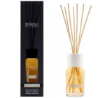 Millefiori Milano Natural Mineral Gold - Minerálna zlato Difuzér 100 ml + 7 stebiel v dĺžke 25 cm do menších priestorov vydrží 5-6 týždňov