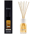Millefiori Milano Natural Mineral Gold - Minerálne zlato Difuzér 100 ml + 7 stebiel v dĺžke 25 cm do menších priestorov vydrží 5-6 týždňov