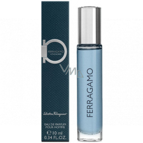 Salvatore Ferragamo Ferragamo Intense Leather toaletná voda pre mužov 10 ml, Miniatúra