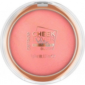 Catrice Cheek Lover Oil-Infused Blush tvárenka 010 Blooming Hibiscus 9 g
