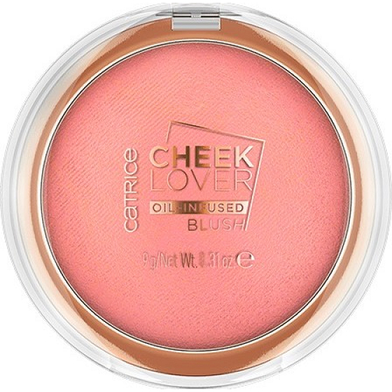 Catrice Cheek Lover Oil-Infused Blush tvárenka 010 Blooming Hibiscus 9 g