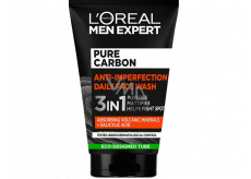Loreal Paris Men Expert Pure Carbon Anti-imperfection 3v1 čistiaci pleťový gél 100 ml