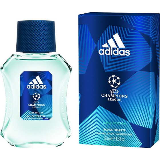 Adidas UEFA Champions League Dare edition toaletná voda pre mužov 50 ml