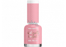 Miss Sporty Naturally Perfect Lak na nechty 018 Meringue Kiss 8 ml