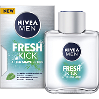 Nivea Men Fresh Kick osviežujúca voda po holení 100 ml
