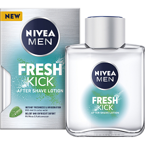 Nivea Men Fresh Kick osviežujúca voda po holení 100 ml