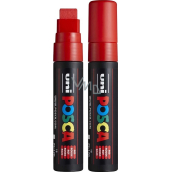 Posca Univerzálny akrylový popisovač s extra širokým rovným hrotom 15 mm červený PC-17K