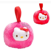Plyšová peňaženka Hello Kitty 10 cm, odporúčaný vek 3+