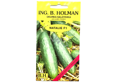 Šalátové uhorky Holman F1 Natalie 1,5 g