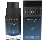 Bugatti Dynamic Move Blue toaletná voda pre mužov 100 ml