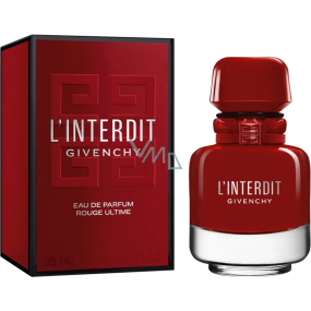 Givenchy L'Interdit Rouge Ultime parfumovaná voda pre ženy 35 ml