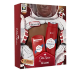 Old Spice Whitewater dezodorant 50 ml + sprchový gél 3v1 na tvár, telo a vlasy 250 ml, kozmetická sada pre mužov