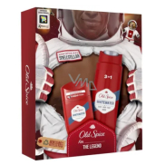 Old Spice Whitewater dezodorant 50 ml + sprchový gél 3v1 na tvár, telo a vlasy 250 ml, kozmetická sada pre mužov