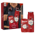 Old Spice Deep Sea dezodorant 50 ml + sprchový gél 3v1 na tvár, telo a vlasy 250 ml, kozmetická sada pre mužov