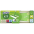 Swiffer Kit mop + náhradná prachovka na podlahu 8 kusov + čistiace utierky 3 kusy, sada