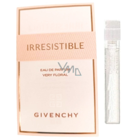 Givenchy Irresistible Eau de Parfum Very Floral parfumovaná voda pre ženy 1 ml flakón