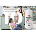 Nanolab Peroxid vodíka 3% na použitie v domácnosti 1000 ml
