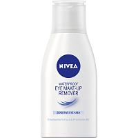 Nivea odličovač vodoodolného make-upu a očí, 125 ml